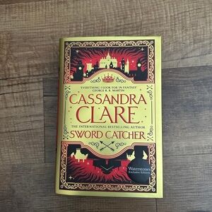 Waterstones sword catcher